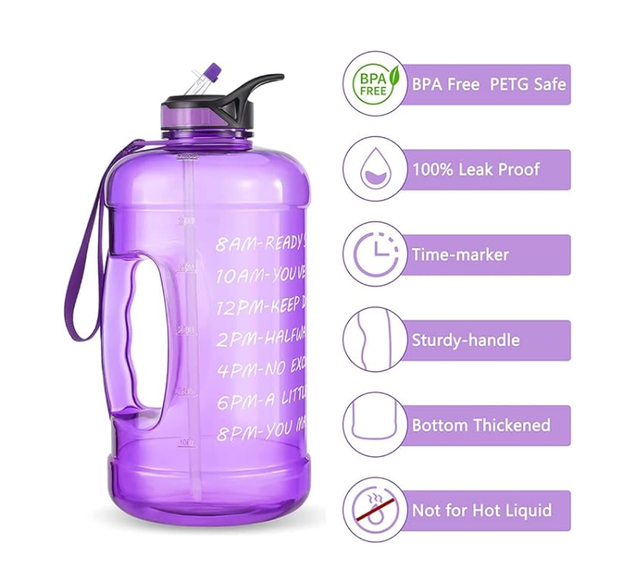 Botella Deportiva 1 Galón BPA Free