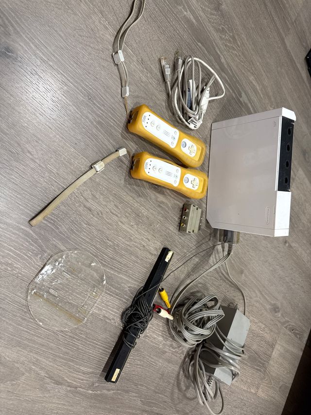 Consola Nintendo Wii con accesorios