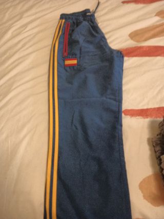 Chándal Selección Española Adidas Rojo