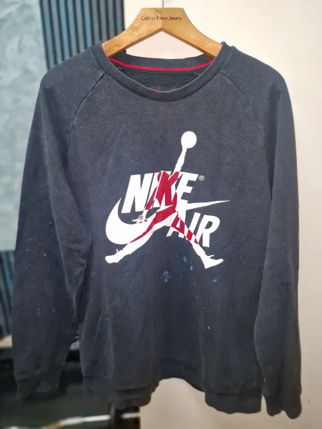 Felpa Nike Air Jordan nera