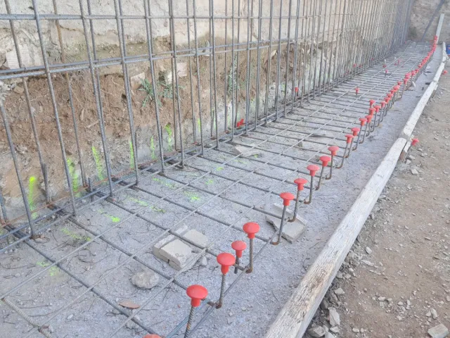 Muros de contención de todos los formatos.