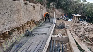 Muros de contención de todos los formatos.