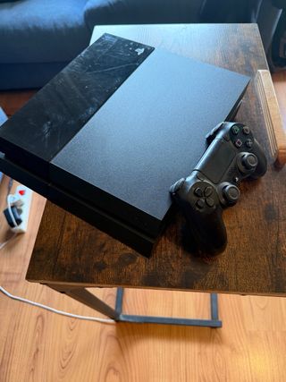 PS4 500Gb + Mando Negro