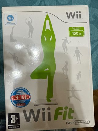 Wii Balance Board + Wii fit