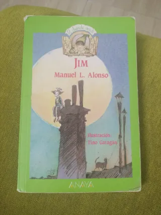 38. Jim (Cuentos, Mitos Y Libros-regalo) (Spani...