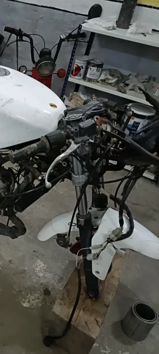Gac Kanowey Aprilia RS 50