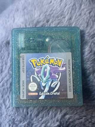 Pokemon Edición Cristal Game Boy Color CGB-BYTS-ES