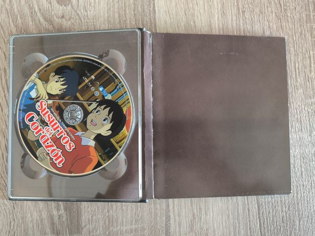 Blu-ray Susurros del Corazón - Edición Deluxe