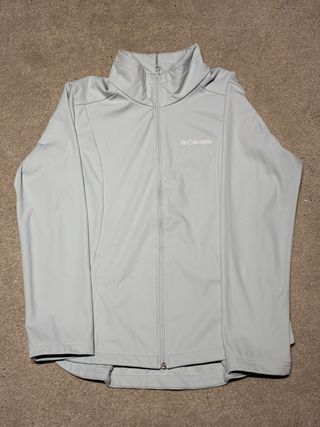 Chaqueta Columbia Softshell Mujer Gris