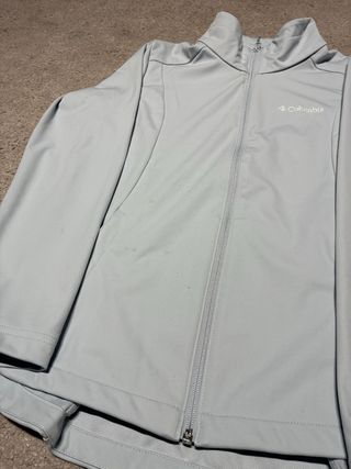 Chaqueta Columbia Softshell Mujer Gris