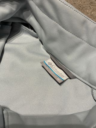 Chaqueta Columbia Softshell Mujer Gris