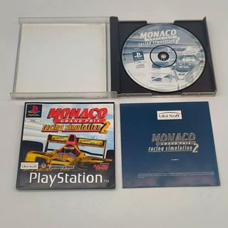 Monaco Grand Prix Racing Simulation 2 - Ps1