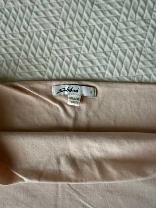 Banda sujetadora rosa