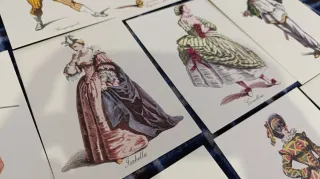 32 Postales Arte Italiano