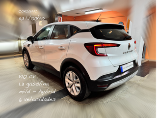 Renault Captur 2022 Intens TCe 140cv Etiqueta ECO