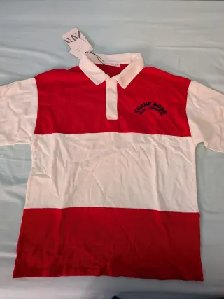 Polo Zara niño manga corta