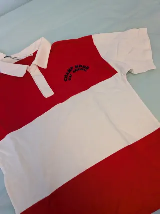 Polo Zara niño manga corta