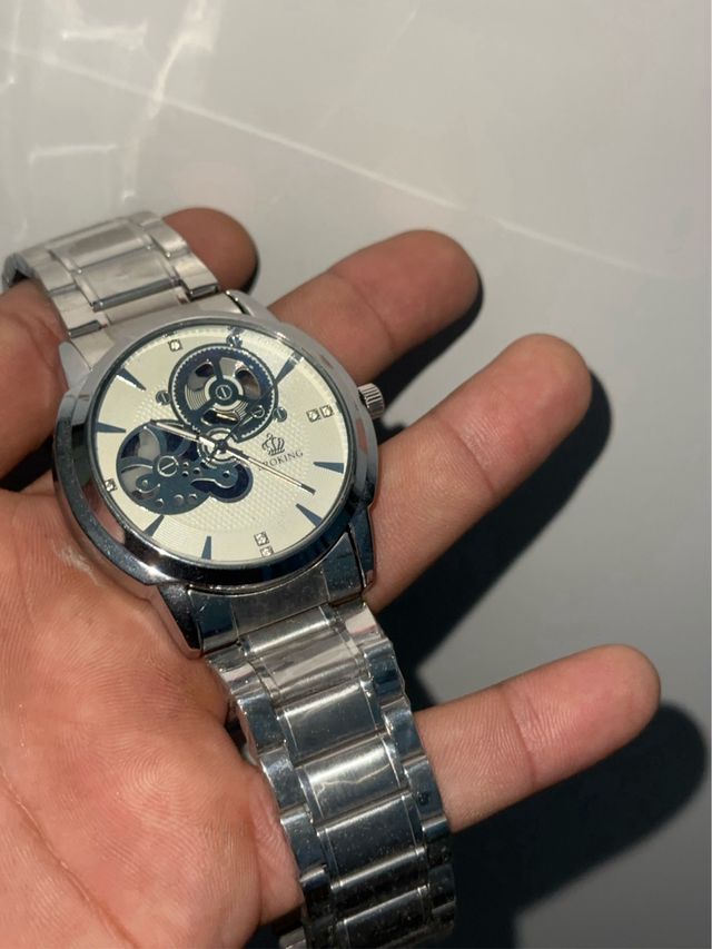 Orologio Forsining scheletrato uomo