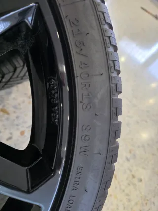 Llantas Borbet BKO 18 Hyundai i20n/i30n