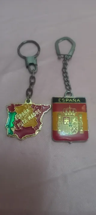 Llaveros España Antiguos