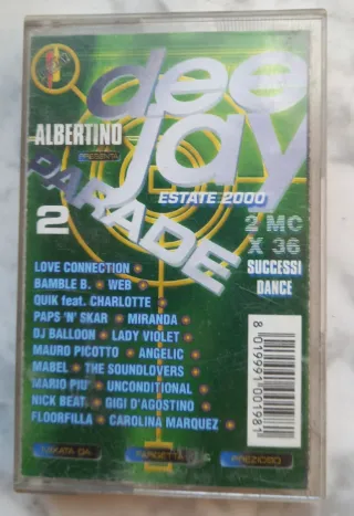 Deejay Parade Estate 2000 Musicassetta