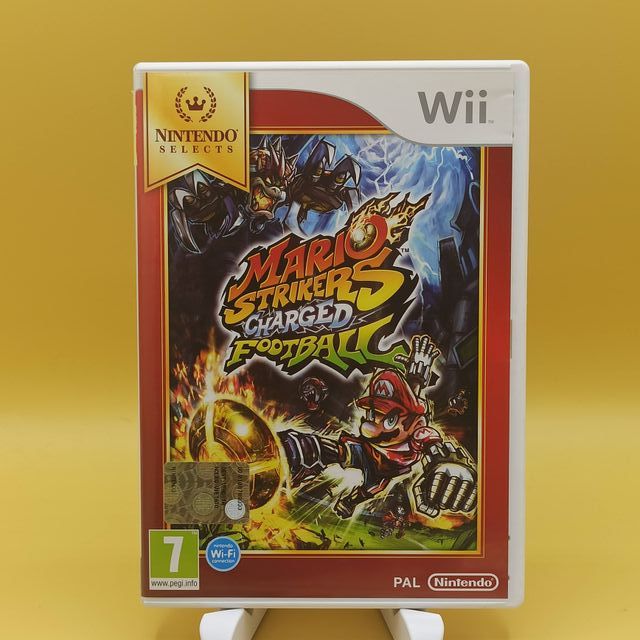 Mario Strikers Charged Football Wii PAL ITA Comple