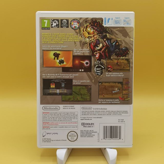 Mario Strikers Charged Football Wii PAL ITA Comple