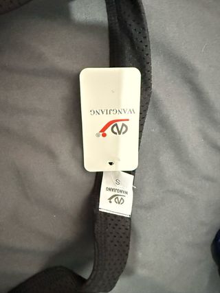 Tanga suspensorio hombre S negro/rojo