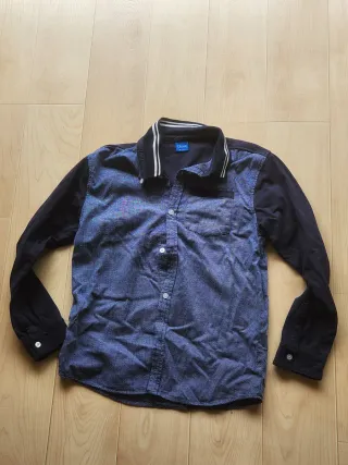 Camisa de manga larga con estampado