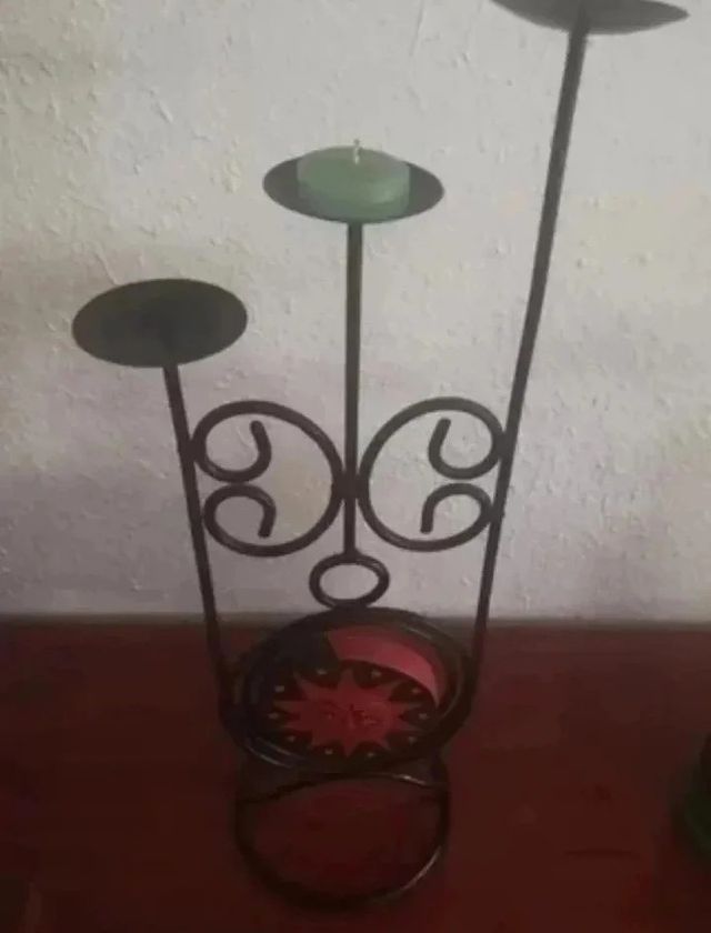 Candelabro de 3 brazos