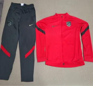 Chándal Nike Atlético de Madrid Rojo/Negro
