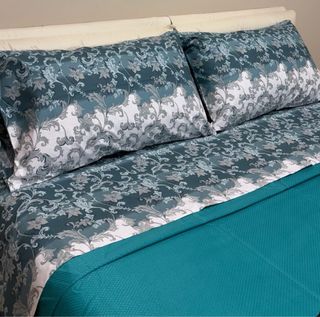 Set Lenzuola Matrimoniali Fantasia Floreale