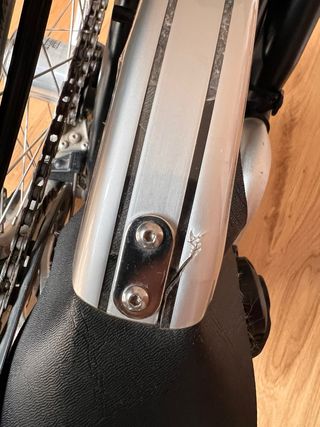 Brompton 6 velocidades plegable