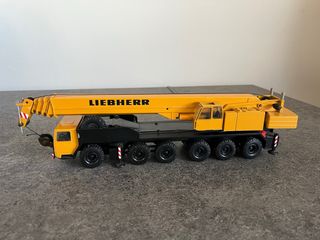 LIEBHERR LTM 1160 Conrad 1/50 grua pesada em segunda mão durante
