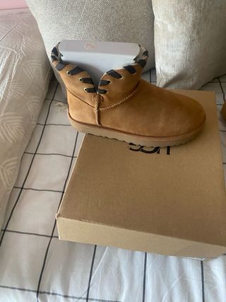 Botas UGG Marrones Talla 38