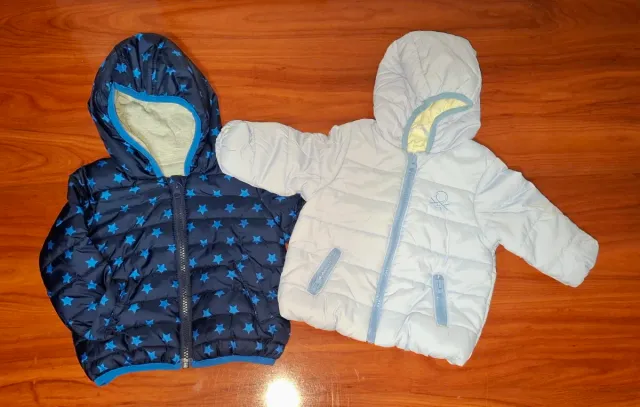 Lote Ropa Bebé Invierno Talla 3-6 Meses