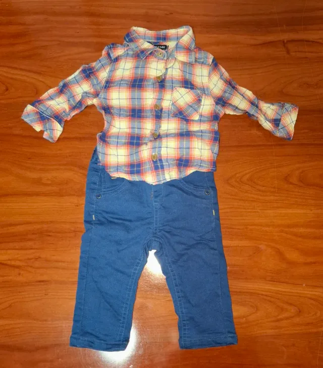 Lote Ropa Bebé Invierno Talla 3-6 Meses