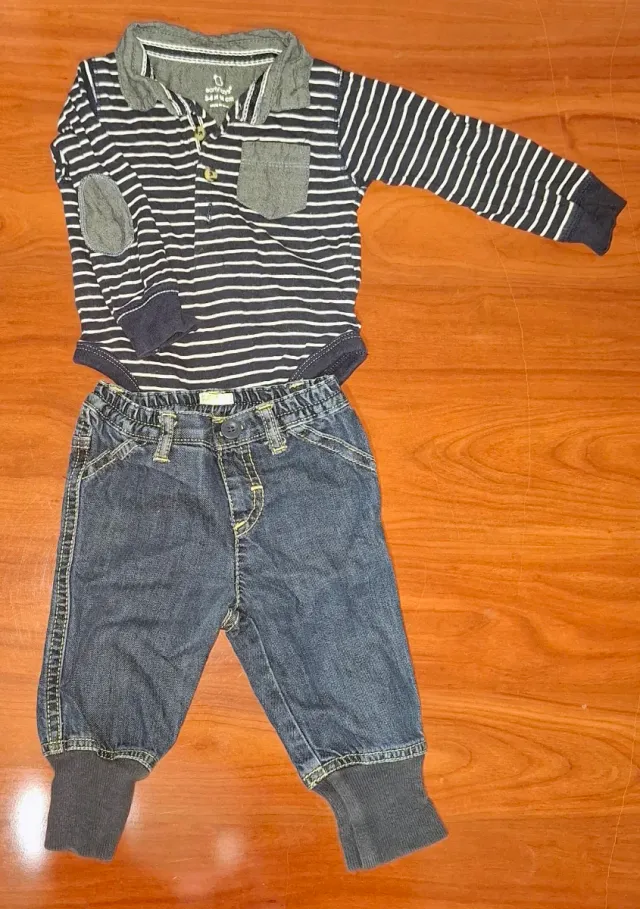 Lote Ropa Bebé Invierno Talla 3-6 Meses