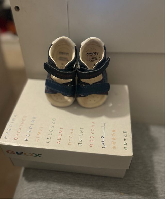 Sandalias Geox Respira Bebé Talla 18