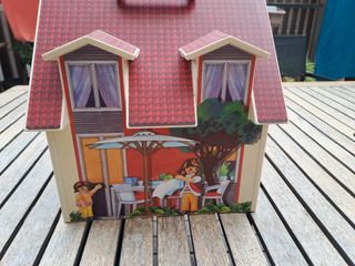 Casita de juguete Playmobil