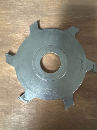 Fresa Diamante 185x8X40 Z6