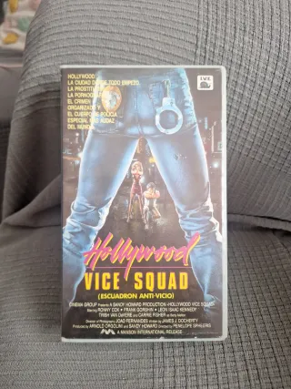 VHS Vice Squad 1986
