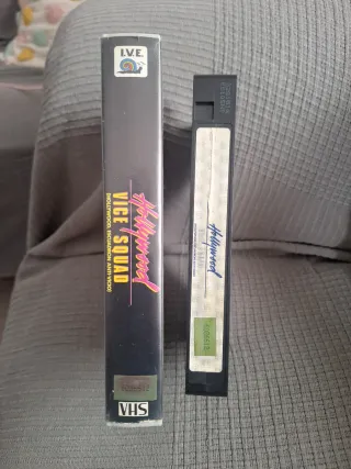 VHS Vice Squad 1986