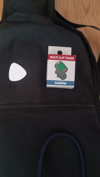 Guitarra Gewa Basic 1/2 + funda + afinador