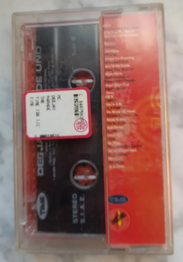 Deejay Parade Uno Musicassetta