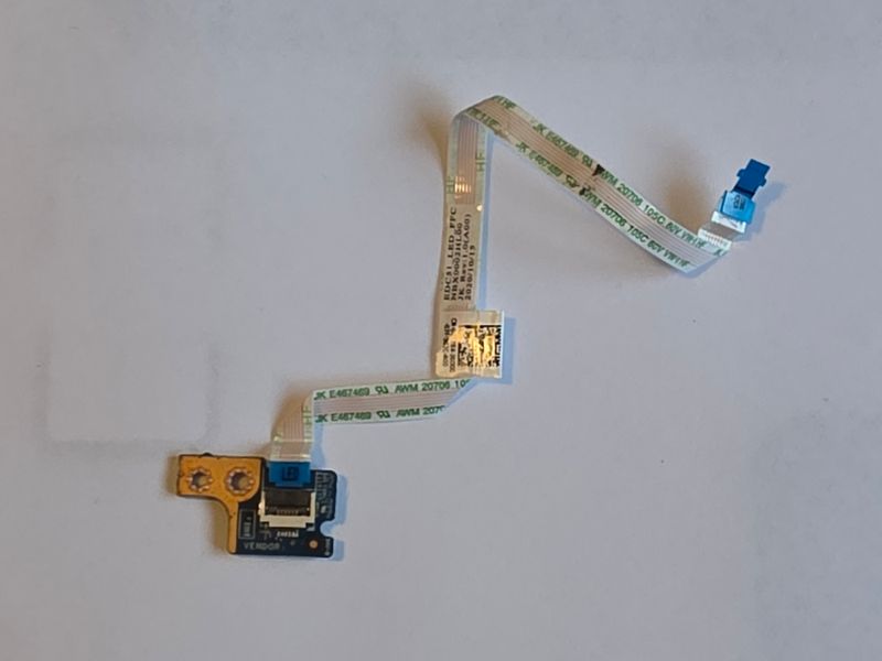 Cable de alimentación plano LED Dell Precision 3551 3541 4n2r4
