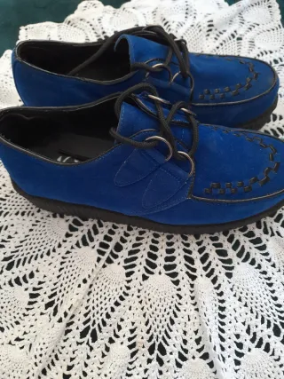 Zapatos mujer azul