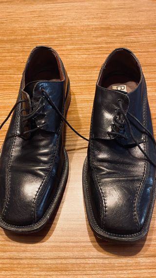 Zapatos de vestir negros