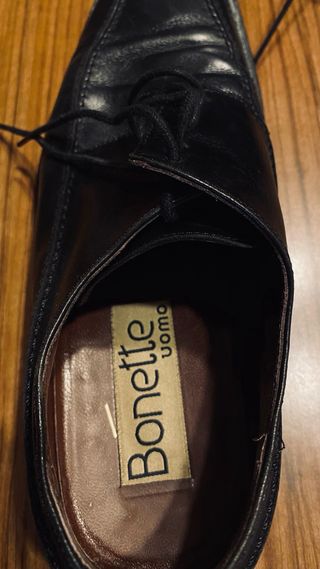 Zapatos de vestir negros