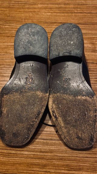 Zapatos de vestir negros